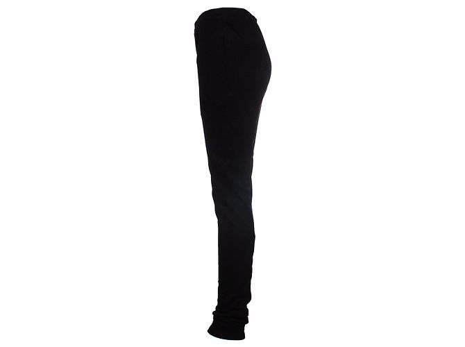 Autre Marque Monique van heist, Schwarze, funkelnde Stretch-Leggings - Ansicht 4