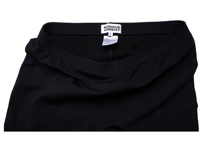 Autre Marque Monique van heist, schwarze Lycra-Leggings - Ansicht 6