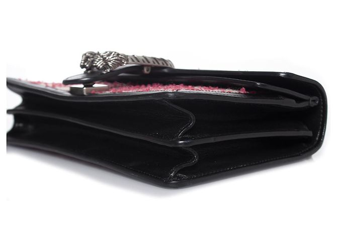 gucci, Borsa a quadretti Dionysus in tweed Multicolore - vista 7