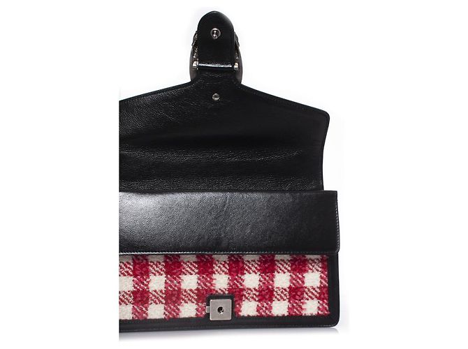 gucci, Borsa a quadretti Dionysus in tweed Multicolore - vista 9