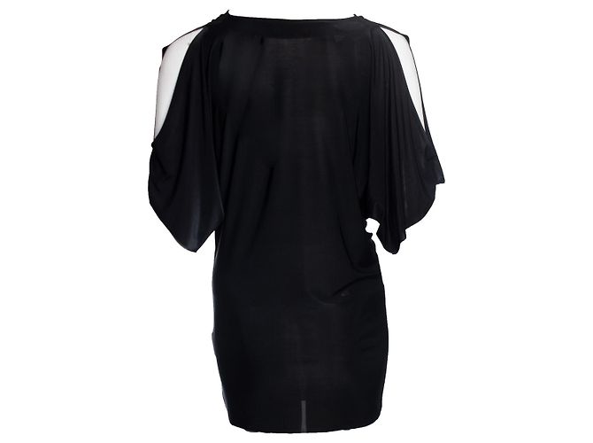 Autre Marque Day Birger et Mikkelsen, Abito nero con maniche aperte - vista 2