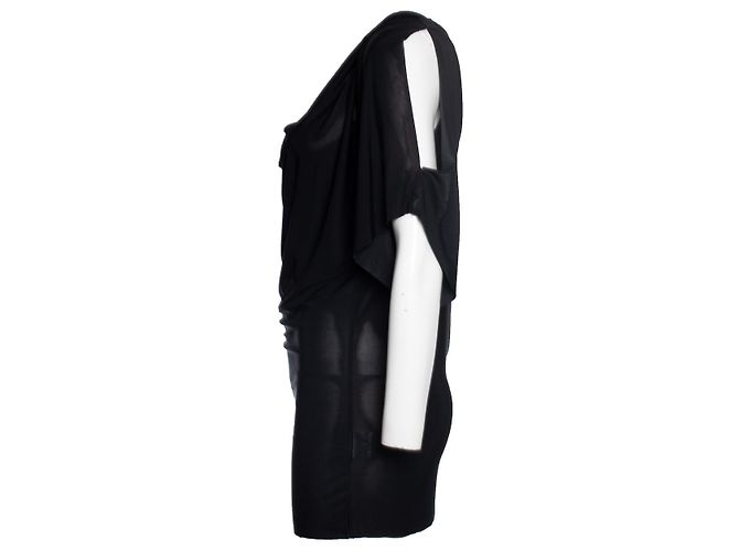 Autre Marque Day Birger et Mikkelsen, Abito nero con maniche aperte - vista 4