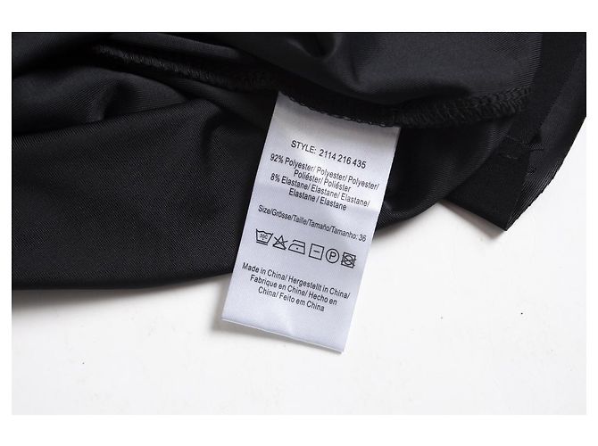 Autre Marque Day Birger et Mikkelsen, Abito nero con maniche aperte - vista 6