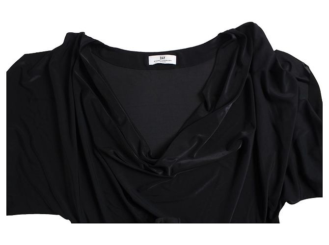 Autre Marque Day Birger et Mikkelsen, Abito nero con maniche aperte - vista 7