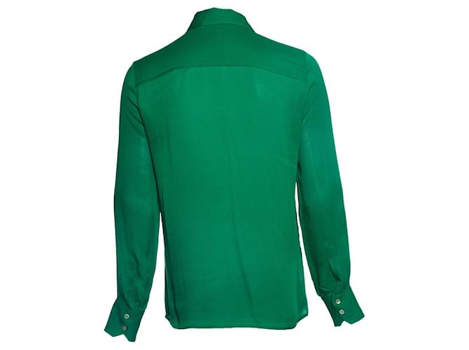 Autre Marque Graumann, camisa verde - vista 2