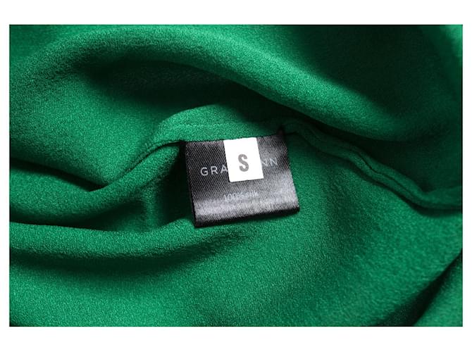 Autre Marque Graumann, camisa verde - vista 5