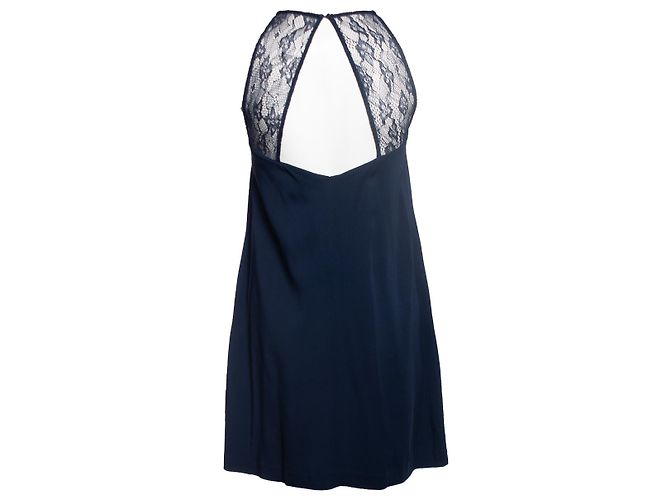 Autre Marque Samsoe Samsoe, Bina-Kleid in Blau - Ansicht 2