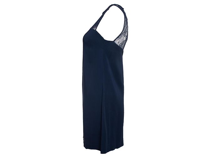 Autre Marque Samsoe Samsoe, Bina-Kleid in Blau - Ansicht 3