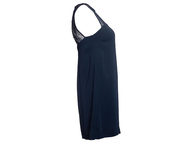 Autre Marque Samsoe Samsoe, Bina-Kleid in Blau - Ansicht 4