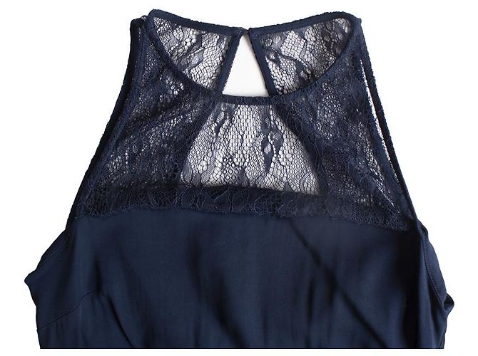Autre Marque Samsoe Samsoe, Bina-Kleid in Blau - Ansicht 8