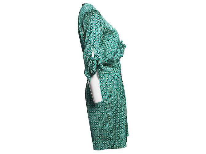 Autre Marque Annarita N, Playsuit mit grünem Multiprint - Ansicht 3