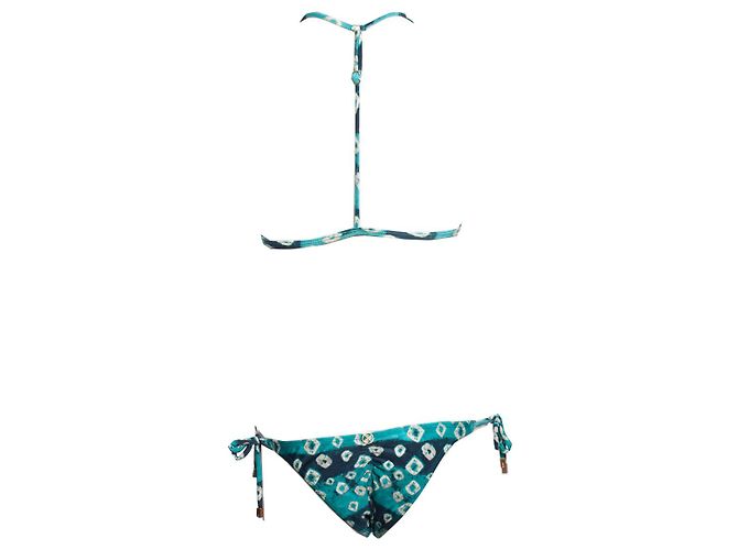 Autre Marque VIX paula hermanny, Bikini con estampado azul - vista 2