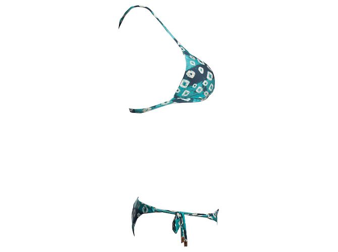 Autre Marque VIX paula hermanny, Bikini con estampado azul - vista 3