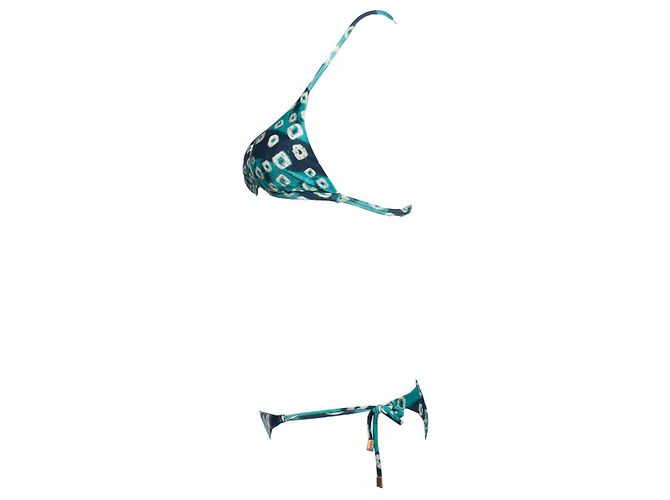 Autre Marque VIX paula hermanny, Bikini con estampado azul - vista 4