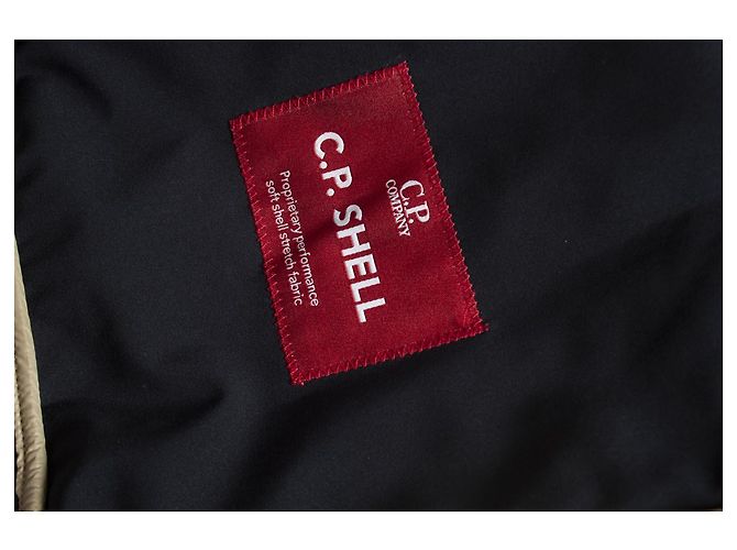 Autre Marque Compagnia CP, Giacca a vento nera Nero - vista 7