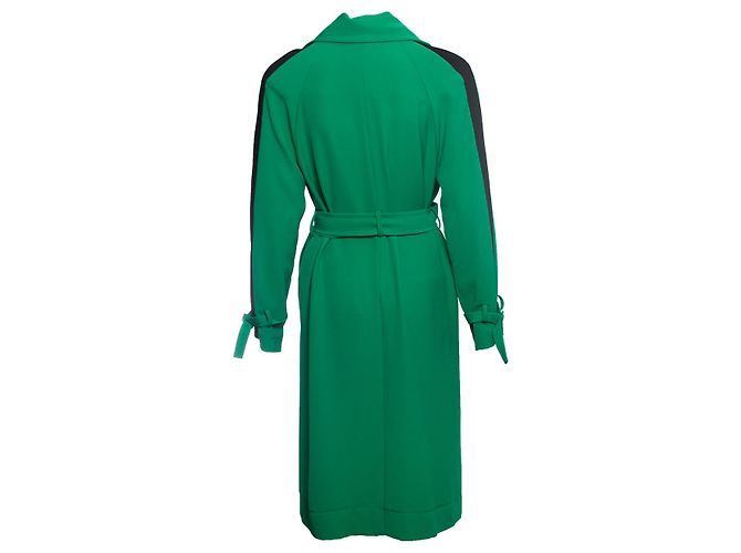 Autre Marque Annarita N., Gabardina verde - vista 2
