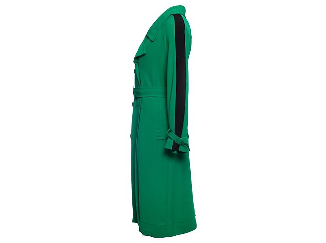 Autre Marque Annarita N., Gabardina verde - vista 3