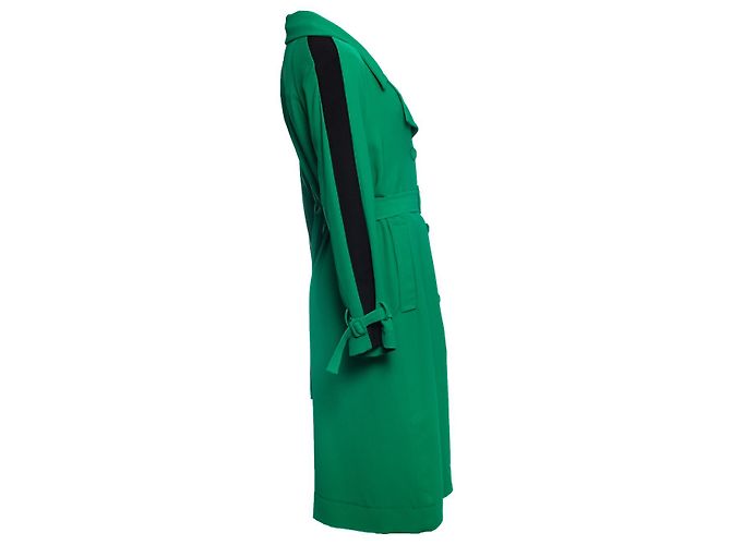 Autre Marque Annarita N., Gabardina verde - vista 4