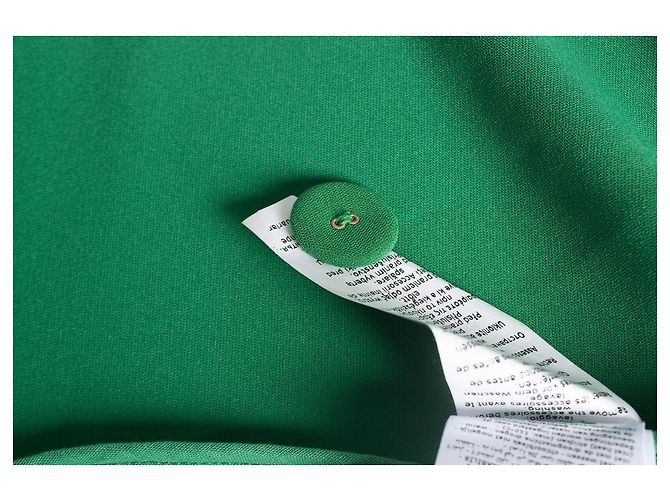 Autre Marque Annarita N., Gabardina verde - vista 5