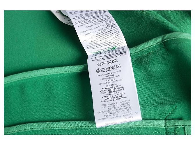 Autre Marque Annarita N., Gabardina verde - vista 6