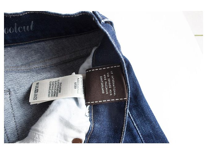 7 For All Mankind, Flared trousers Blue - view 7