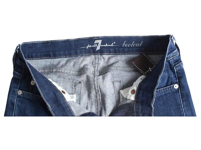 7 For All Mankind, Flared trousers Blue - view 8