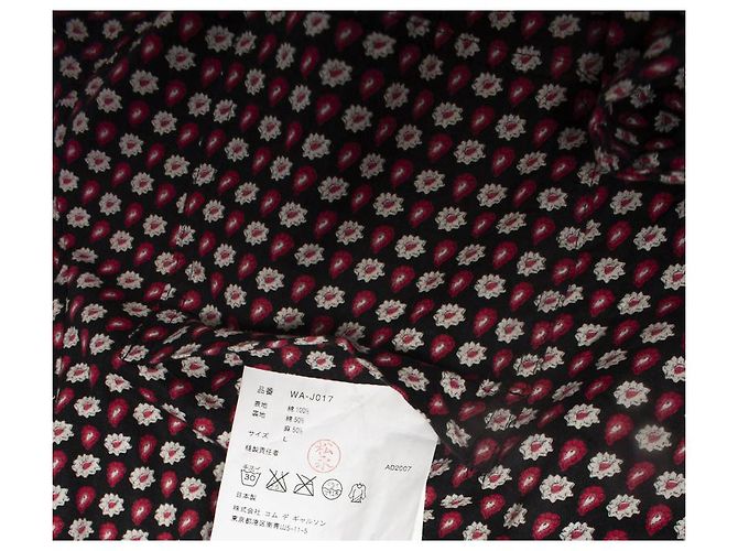 JUNYA WATANABE, Blazer floral Multicor - vista 8