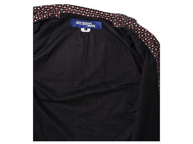 JUNYA WATANABE, Blazer floral Multicor - vista 9
