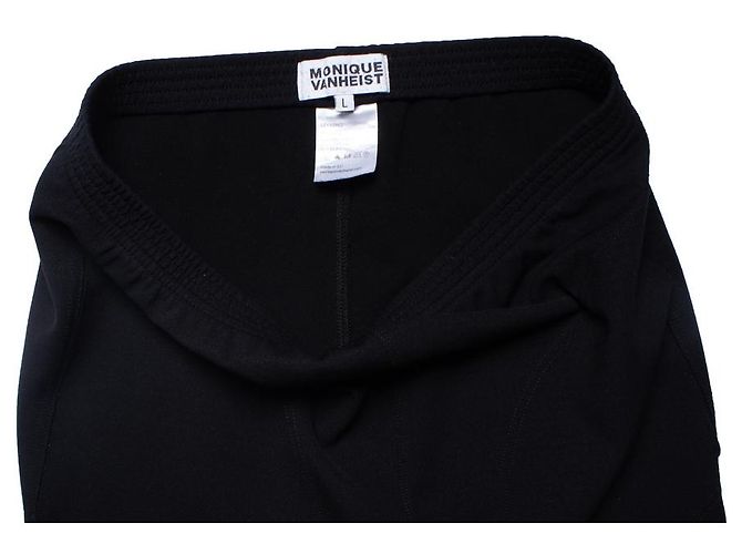 Autre Marque Monique van heist, Schwarze Lycra-Leggings - Ansicht 5