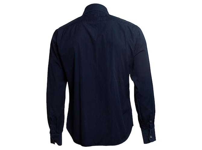 Camisa Prada de algodão azul - vista 2