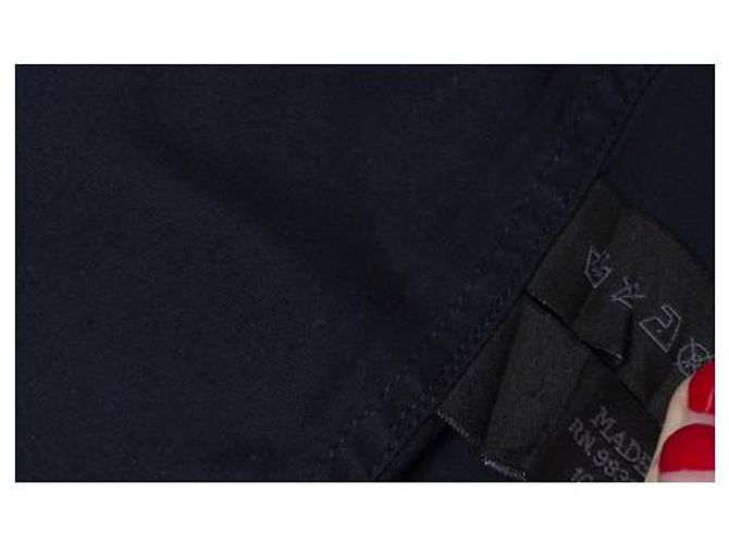Camisa Prada de algodão azul - vista 5