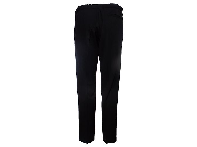 Prada, black pantalon - view 2