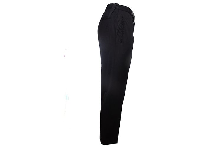 Prada, black pantalon - view 4