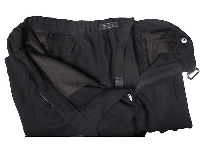 Prada, black pantalon - view 5