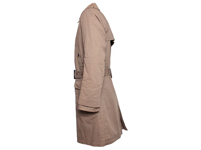 DOLCE & GABBANA, Beiger Trenchcoat - Ansicht 3