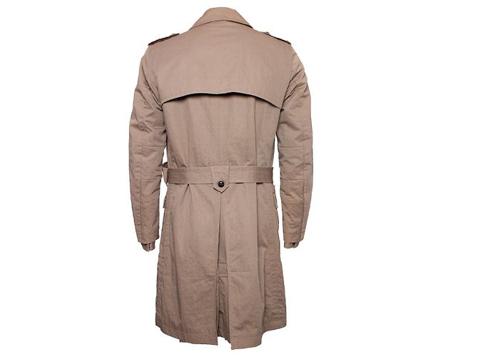 DOLCE & GABBANA, Beiger Trenchcoat - Ansicht 4