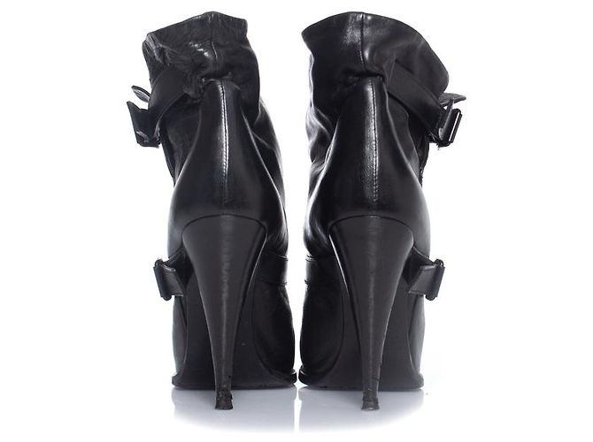 GIVENCHY, Botines de piel de becerro negros - vista 6