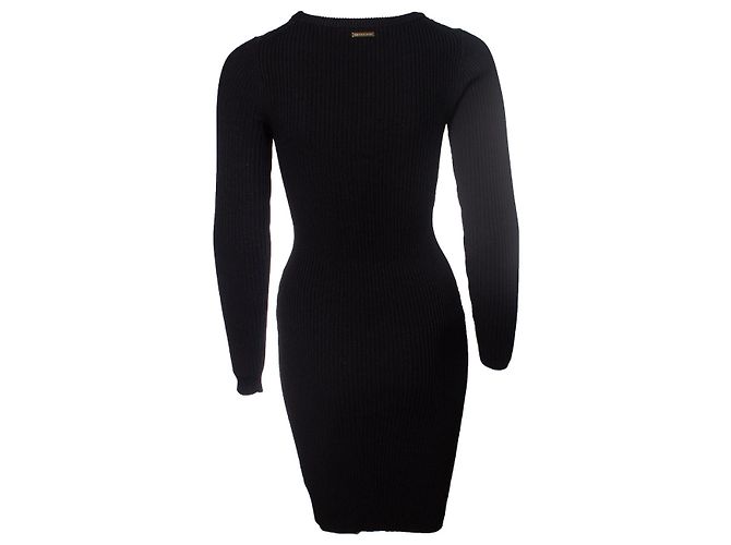 Michael Kors, Schwarzes Stretchkleid - Ansicht 2