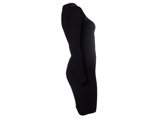 Michael Kors, Schwarzes Stretchkleid - Ansicht 3