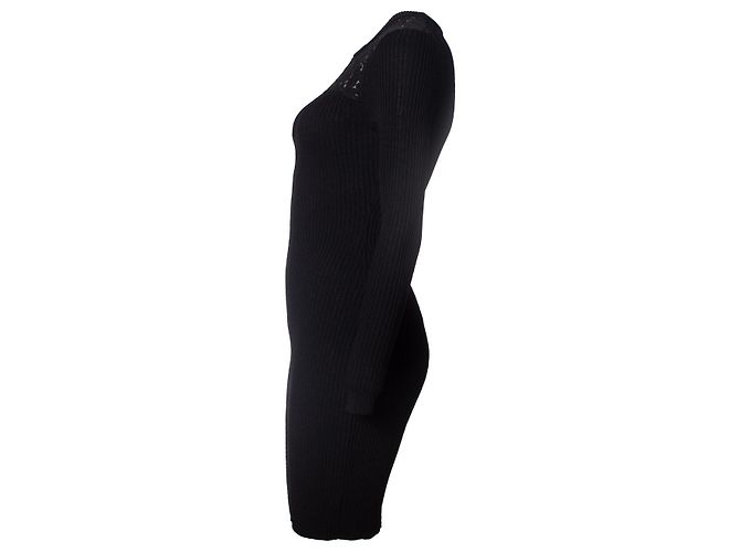 Michael Kors, Schwarzes Stretchkleid - Ansicht 4