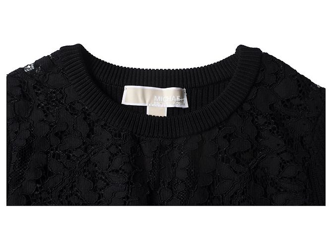 Michael Kors, Schwarzes Stretchkleid - Ansicht 5