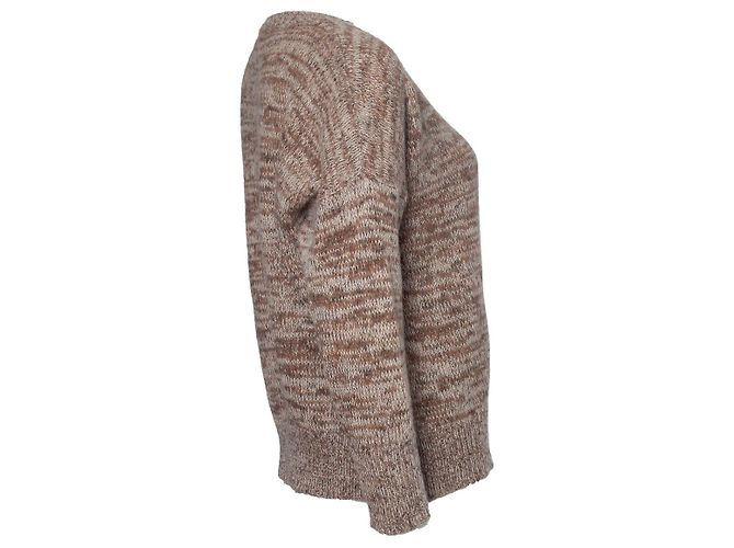 Isabel Marant Etoile, Malhas em marrom - vista 3