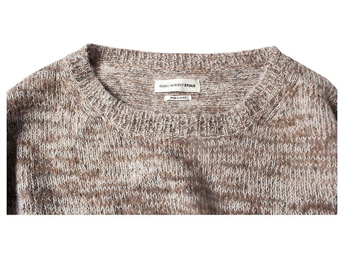 Isabel Marant Etoile, Malhas em marrom - vista 6