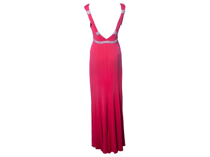 BLUMARINE, Abendkleid in Rot - Ansicht 2