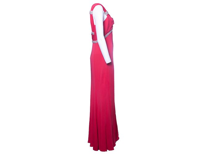 BLUMARINE, Abendkleid in Rot - Ansicht 3