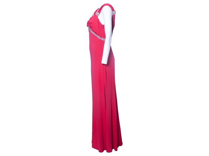 BLUMARINE, Abendkleid in Rot - Ansicht 4