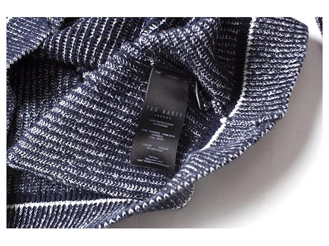 Ted Baker, Strickwaren in Blau - Ansicht 5