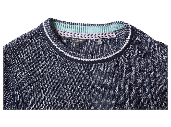 Ted Baker, Strickwaren in Blau - Ansicht 6
