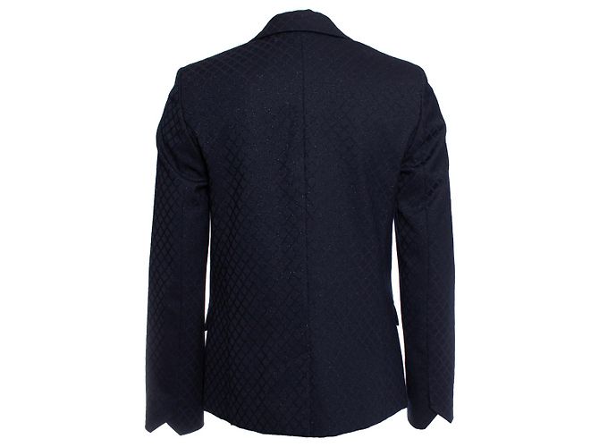 ZADIG & VOLTAIRE, dunkelblauer Blazer mit Lurex - Ansicht 2