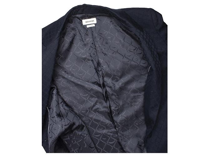 ZADIG & VOLTAIRE, dunkelblauer Blazer mit Lurex - Ansicht 6